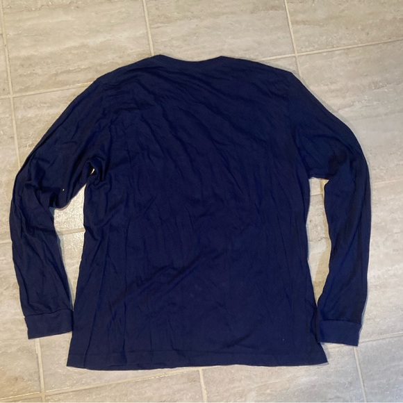 Captain America Mens Long Sleeve T-shirt - navy XL - Winter Soldier - Avengers - Picture 4 of 5